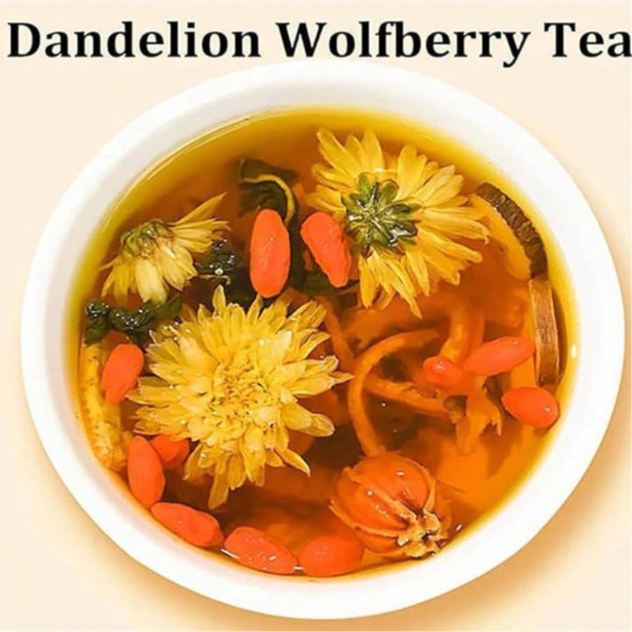 Herbal Wellness Blend - Paardenbloem & Wolfberry Kruidenthee 50 Zakjes