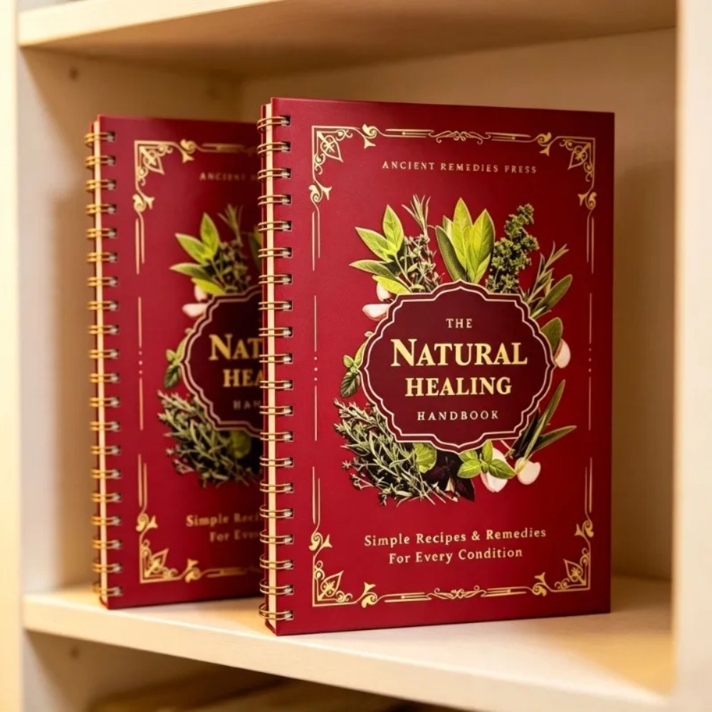 Herbal Wellness Recipes - Het Handboek voor Natuurlijke Genezing: Spiraalgebonden