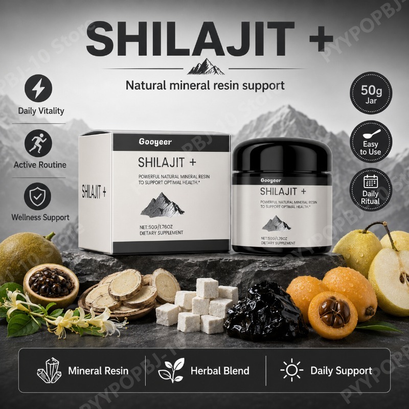 Herbal Wellness Blend - Shilajit+ Natuurlijke Minerale Harsen Traditionele Kruidenmengsel