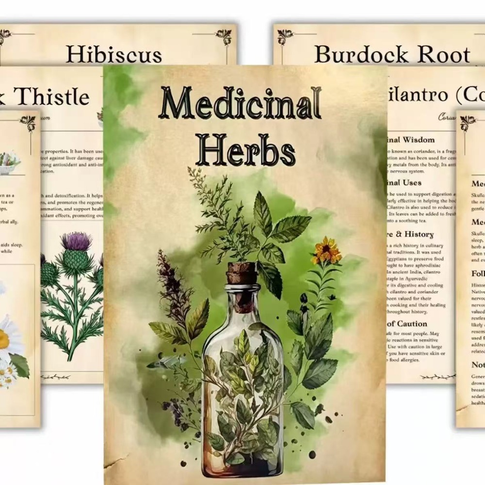 Herbal Wellness - Medicinale kruiden: Visuele gids voor het