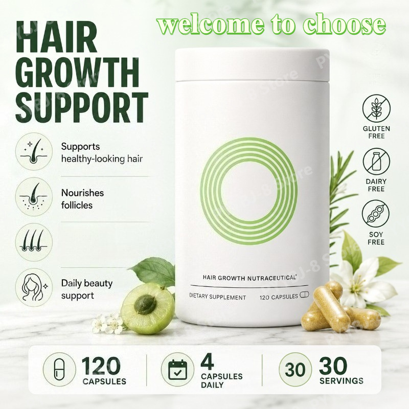 Herbal Wellness Blend - 120 capsules voor vrouwen, haarwelzijn, bevatten