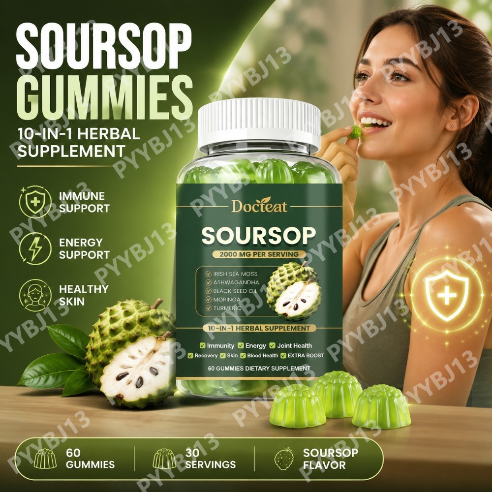 Herbal Wellness Blend - Docteat Zuurzak Gummies met Ierse Zeealg