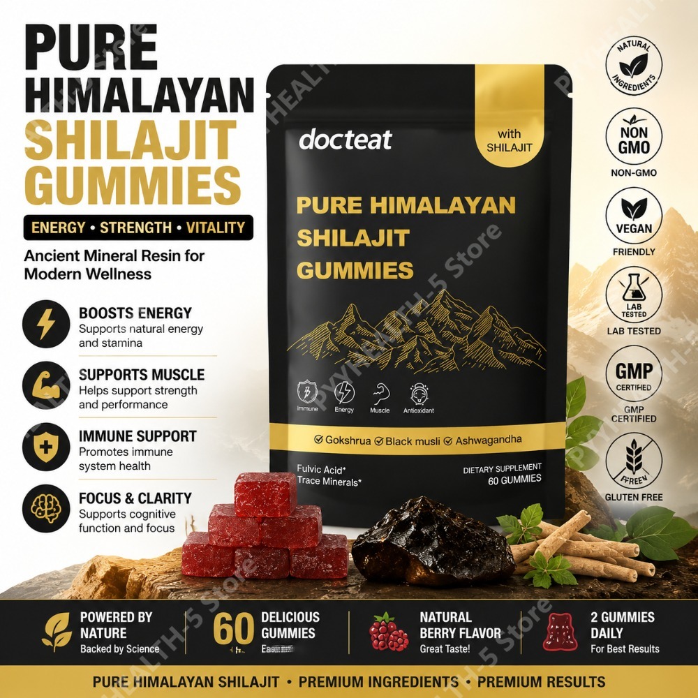 Docteat Pure Himalaya Shilajit - Herbal Wellness recensie en prijs