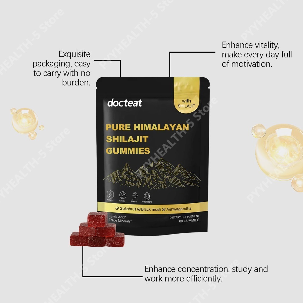 Docteat Pure Himalaya Shilajit - Herbal Wellness recensie en prijs