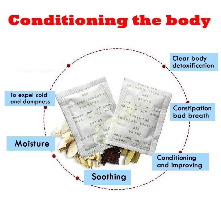 Korea Kinoki Reiniging Detox B - Herbal Wellness recensie en prijs
