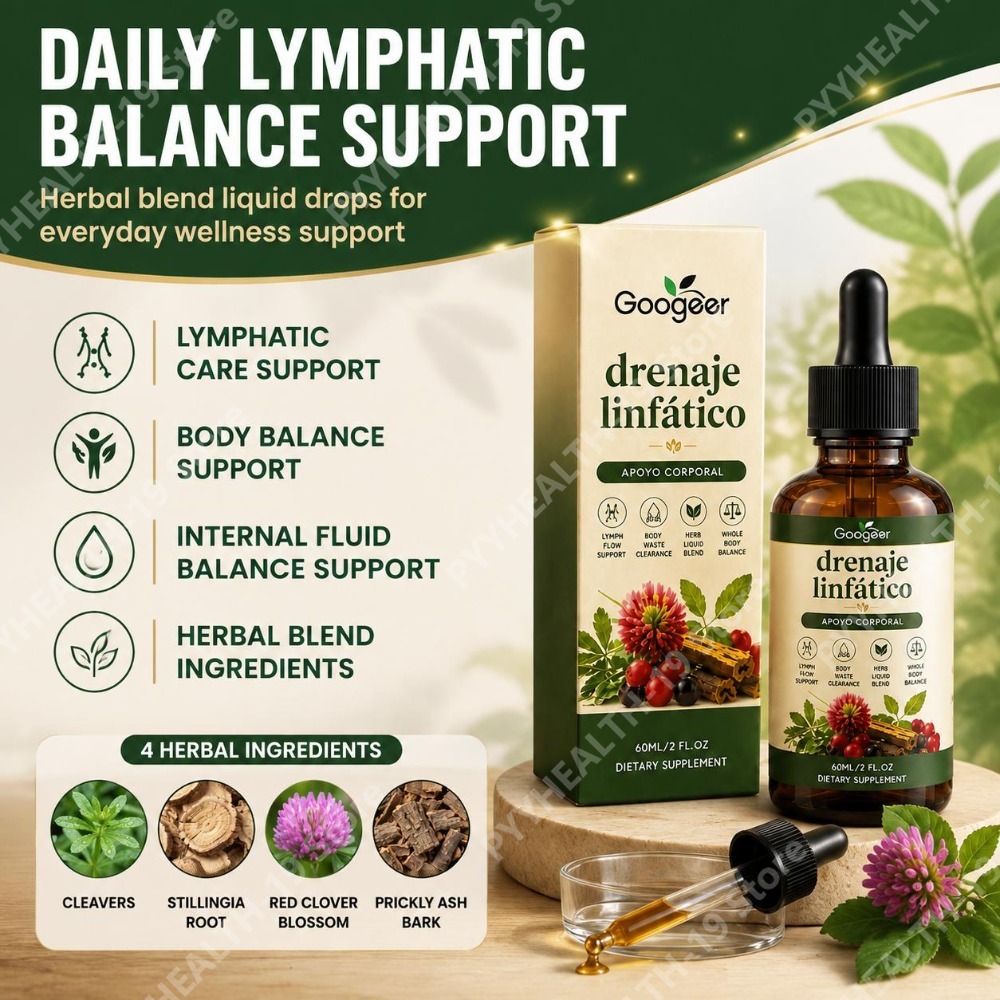 Googeer Lymfedrainage Vloeibar - Herbal Wellness Blend recensie en prijs
