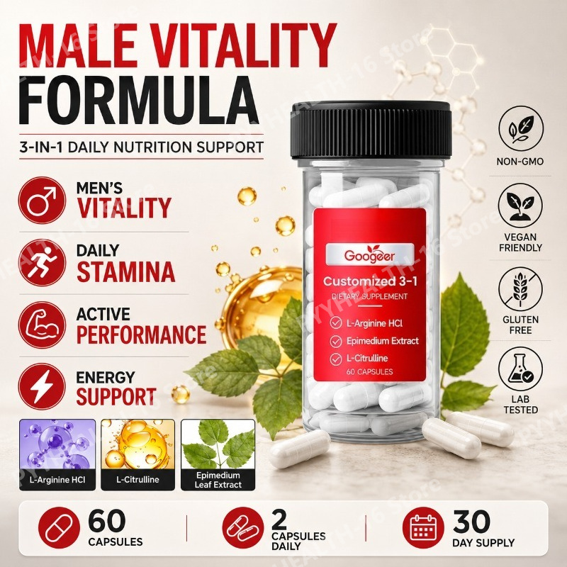 L-Arginine HCl met L-Citrullin - Herbal Wellness Blend recensie en prijs
