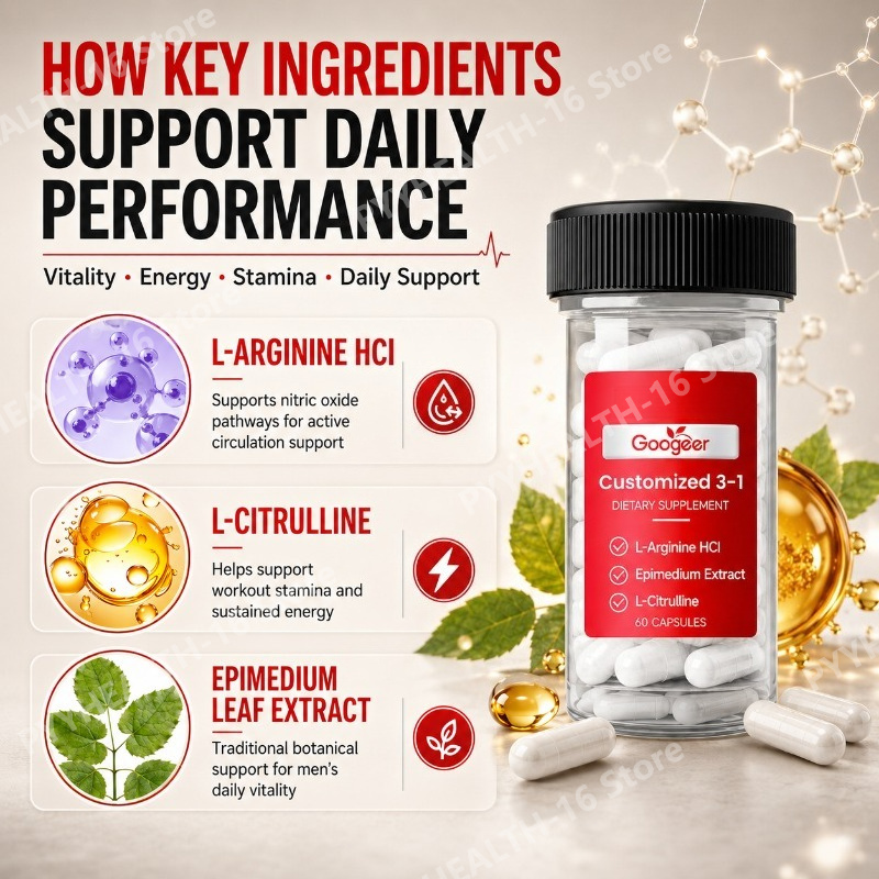 L-Arginine HCl met L-Citrullin - Herbal Wellness Blend recensie en prijs