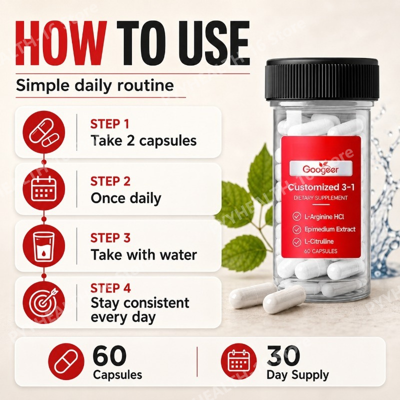 L-Arginine HCl met L-Citrullin - Herbal Wellness Blend recensie en prijs