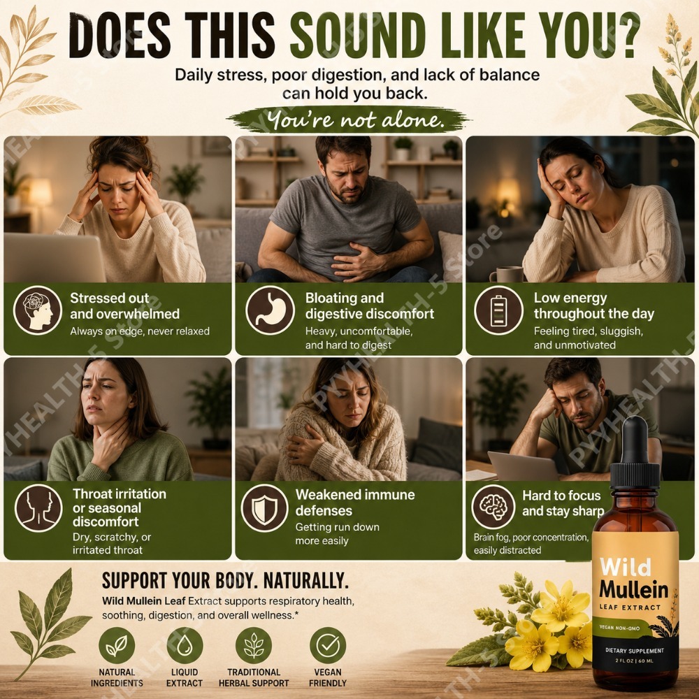 Wild Mullein Bladdruppels met  - Herbal Wellness recensie en prijs