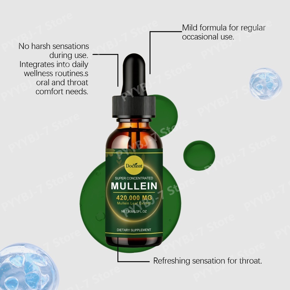 Mulleinblad Extract Druppels 6 - Herbal Wellness Blend recensie en prijs