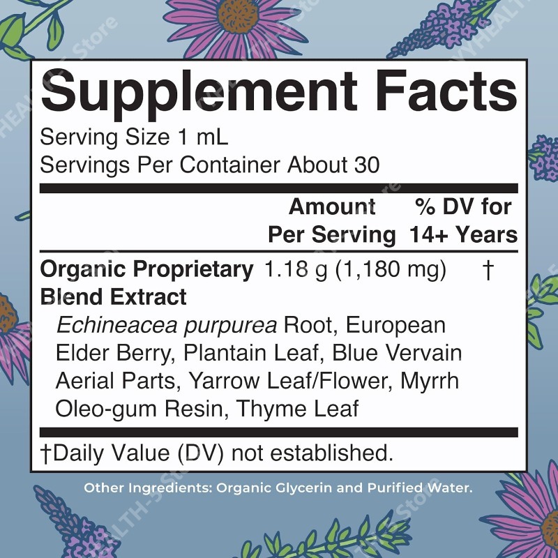 Organische Kruidenextractdrupp - Herbal Wellness Blend recensie en prijs