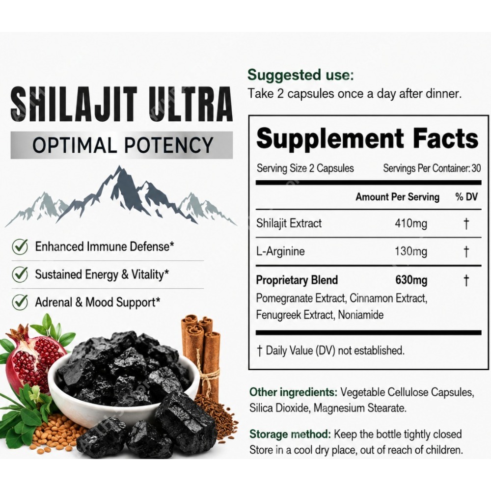 Shilajit Kruidenmengsel Supple - Herbal Wellness Blend recensie en prijs