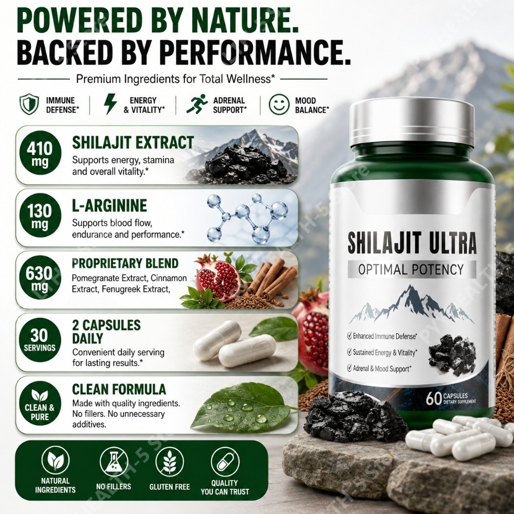 Shilajit Kruidenmengsel Supple - Herbal Wellness Blend recensie en prijs