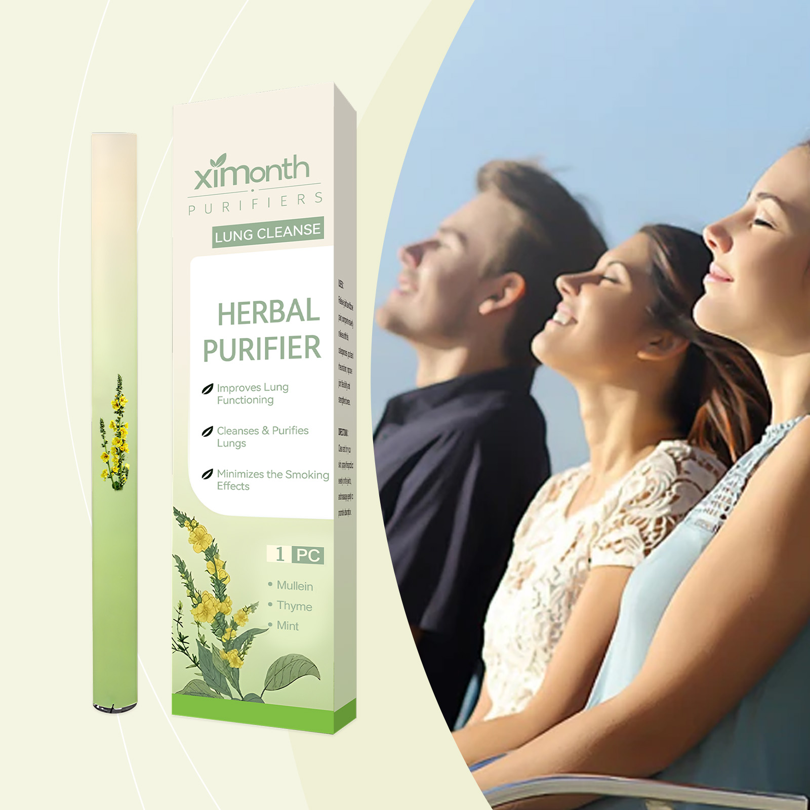 Natuurlijke kruidenademhalings - Herbal Wellness recensie en prijs