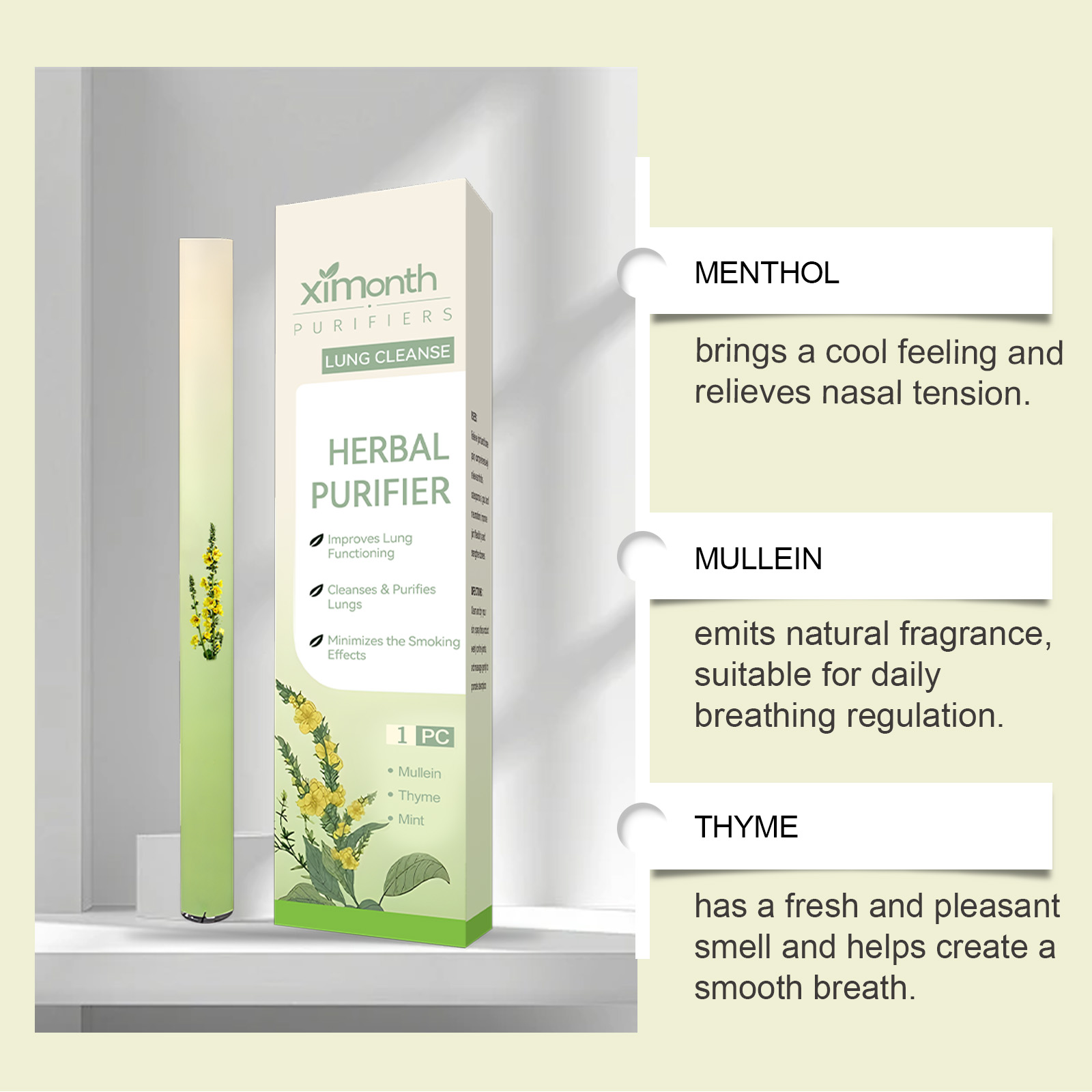 Natuurlijke kruidenademhalings - Herbal Wellness recensie en prijs