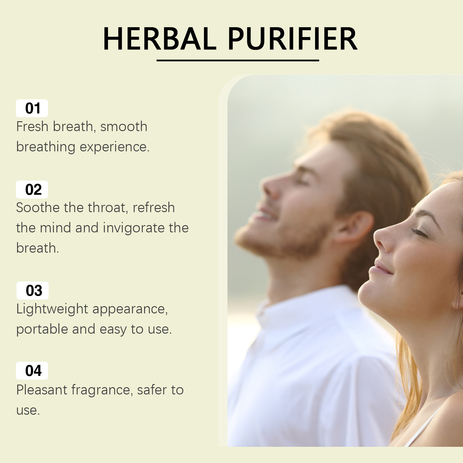 Natuurlijke kruidenademhalings - Herbal Wellness recensie en prijs