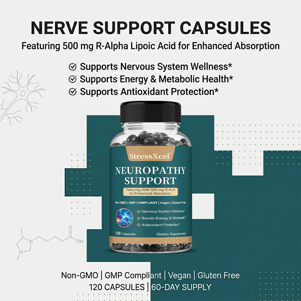 Neuropathie capsules, kruidenm - Herbal Wellness Blend recensie en prijs