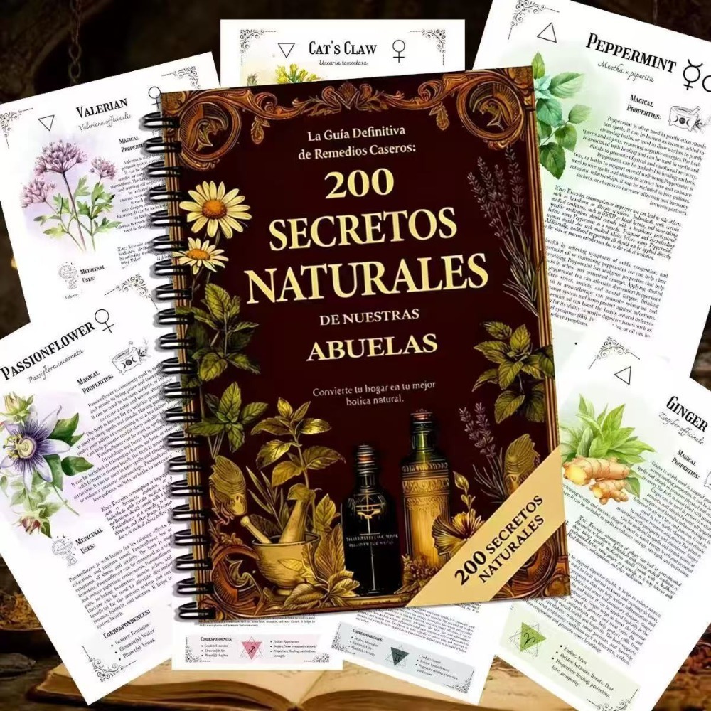 200 natuurlijke geheimen A5 Gi - Herbal Wellness recensie en prijs