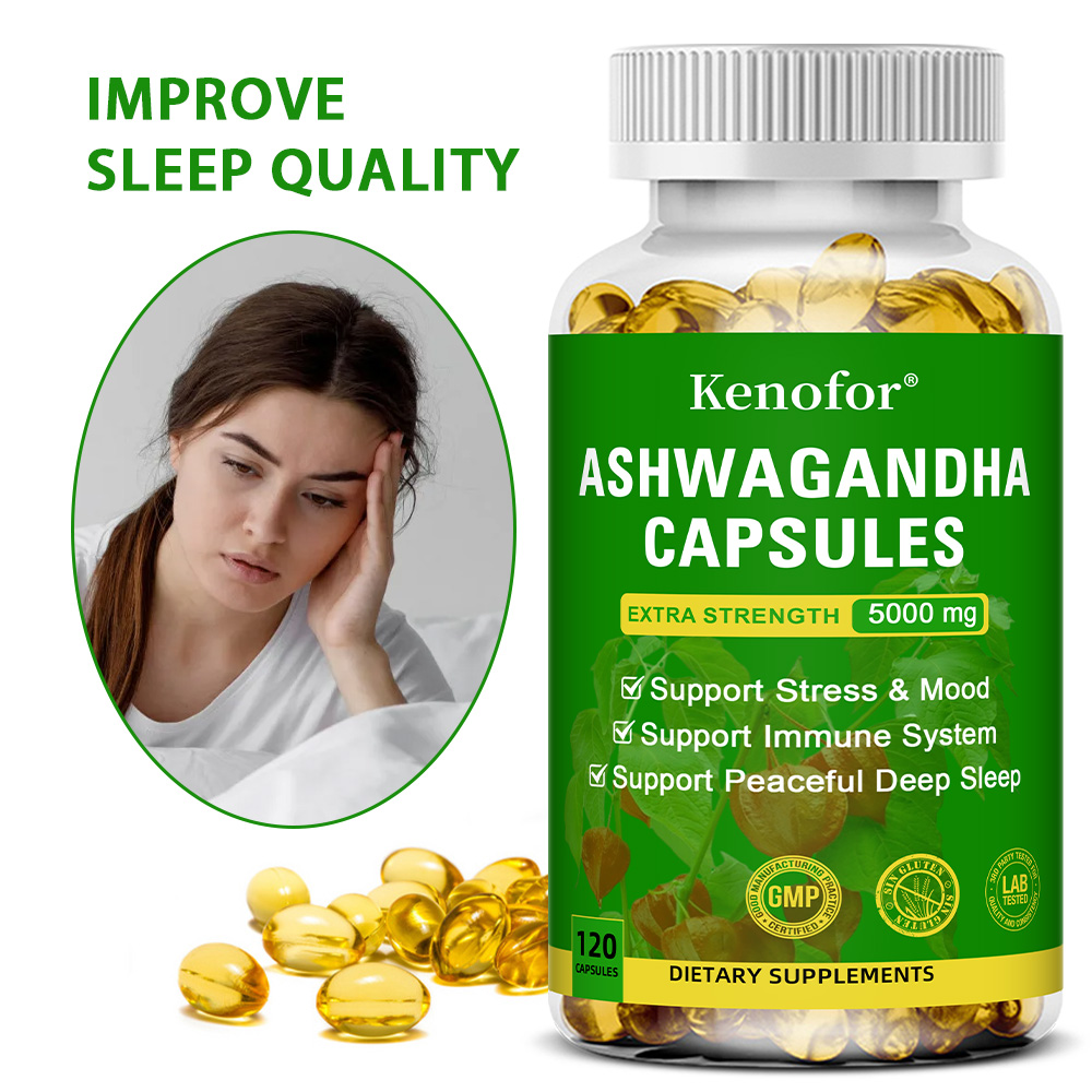 Ashwagandha Complex Capsules 2 - Herbal Wellness Blend recensie en prijs