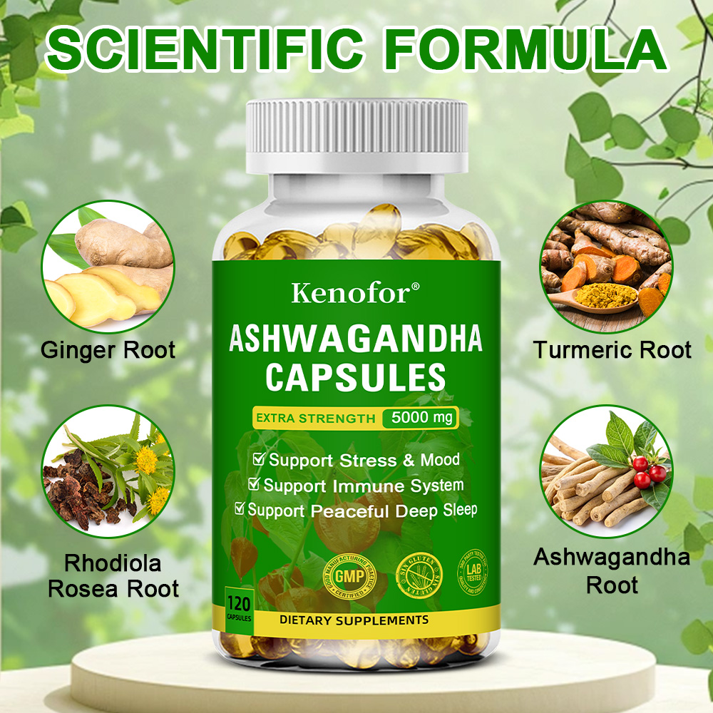 Ashwagandha Complex Capsules 2 - Herbal Wellness Blend recensie en prijs