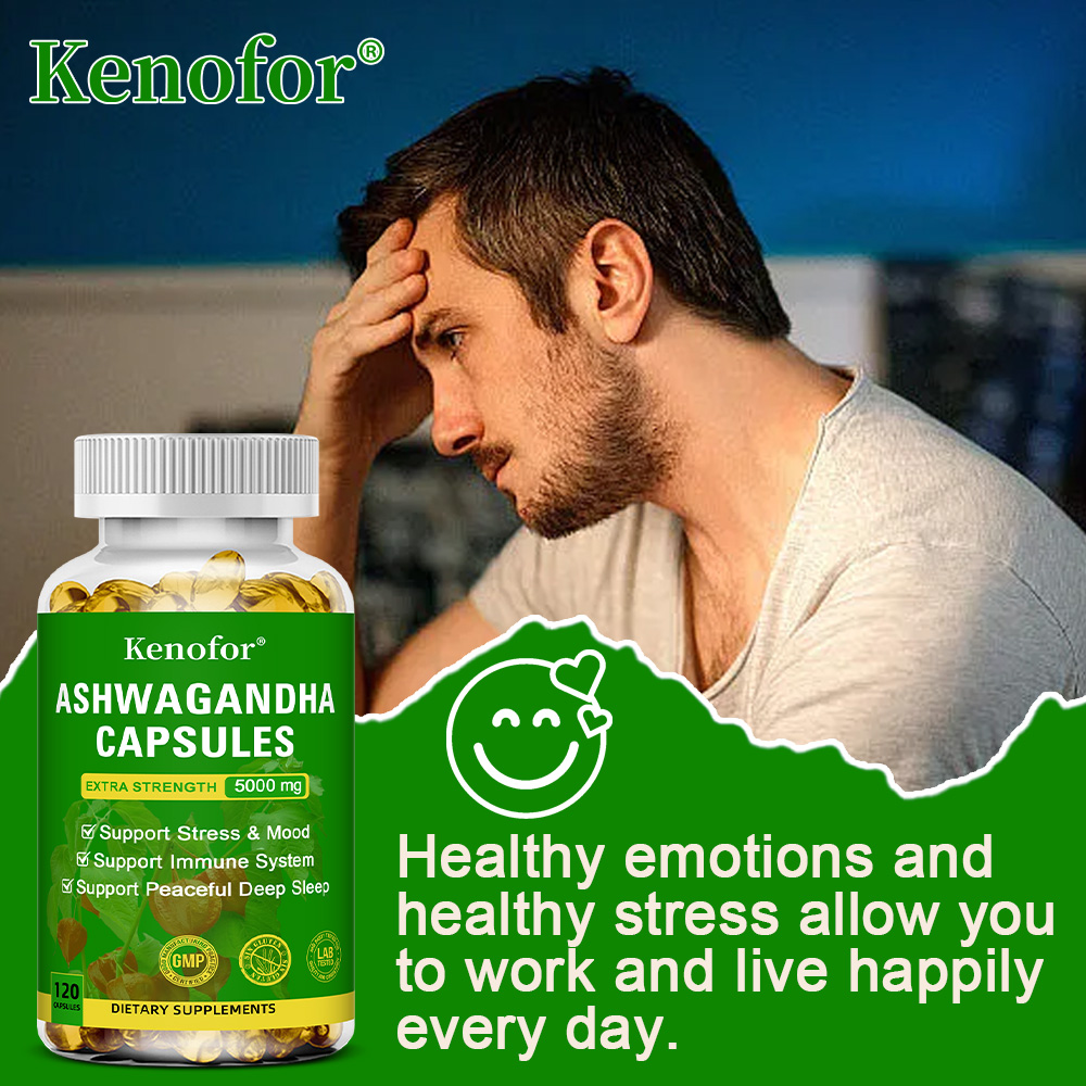 Ashwagandha Complex Capsules 2 - Herbal Wellness Blend recensie en prijs