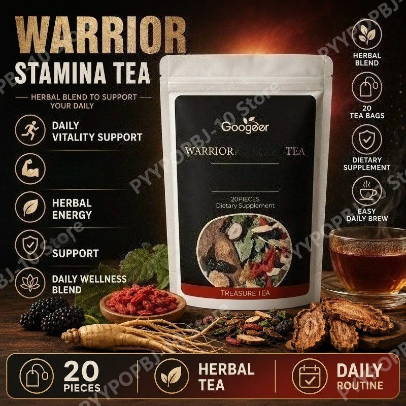 Googeer Botanische Kruiden Sup - Herbal Wellness Blend recensie en prijs