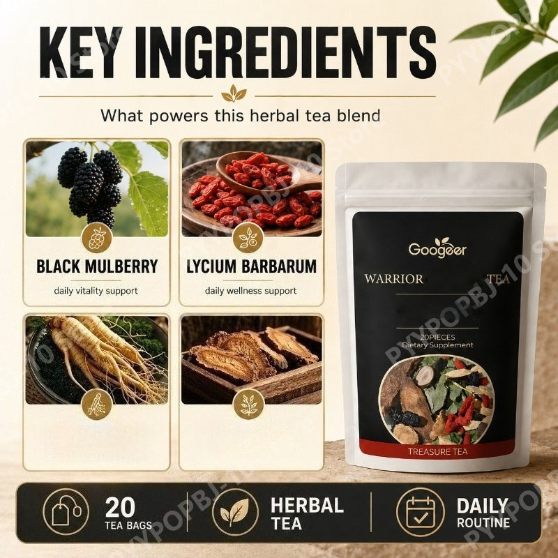 Googeer Botanische Kruiden Sup - Herbal Wellness Blend recensie en prijs