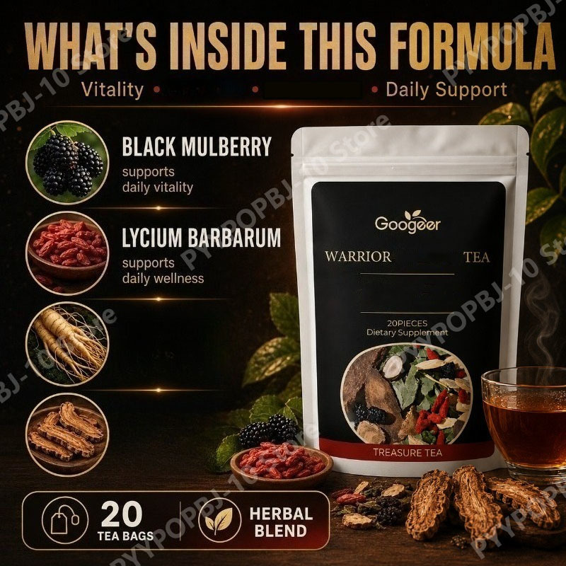 Googeer Botanische Kruiden Sup - Herbal Wellness Blend recensie en prijs