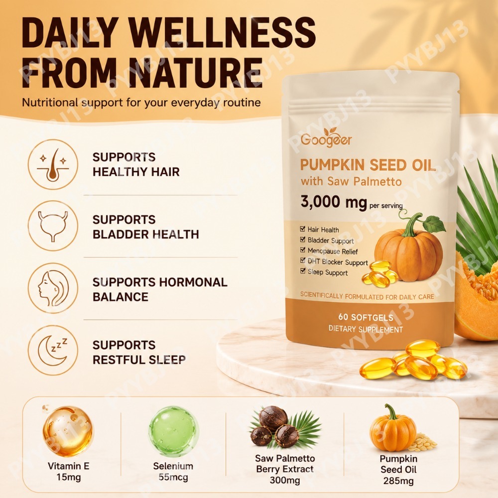 Googeer Pompoenzaadolie Softge - Herbal Wellness recensie en prijs