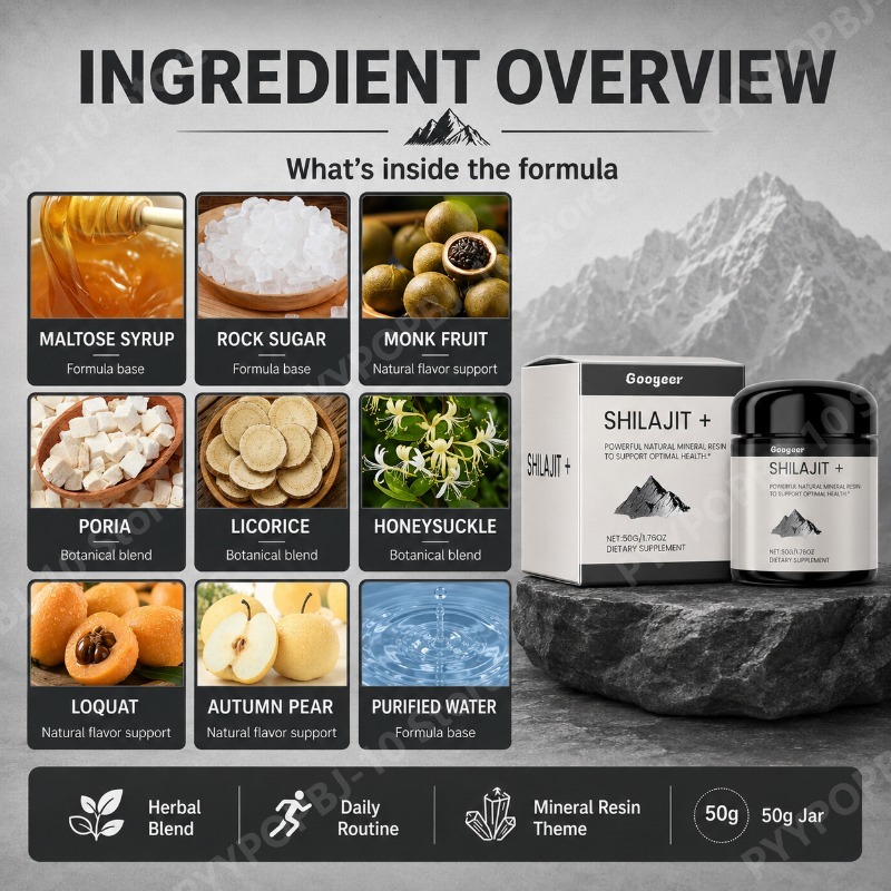 Shilajit+ Natuurlijke Minerale - Herbal Wellness Blend recensie en prijs
