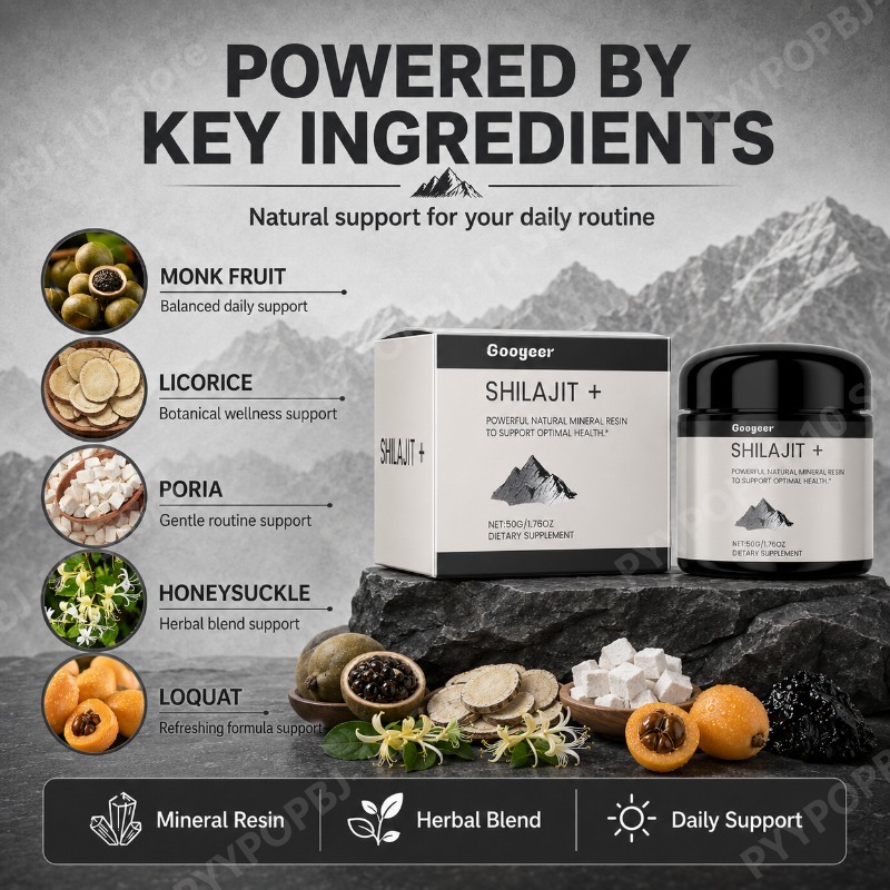 Shilajit+ Natuurlijke Minerale - Herbal Wellness Blend recensie en prijs