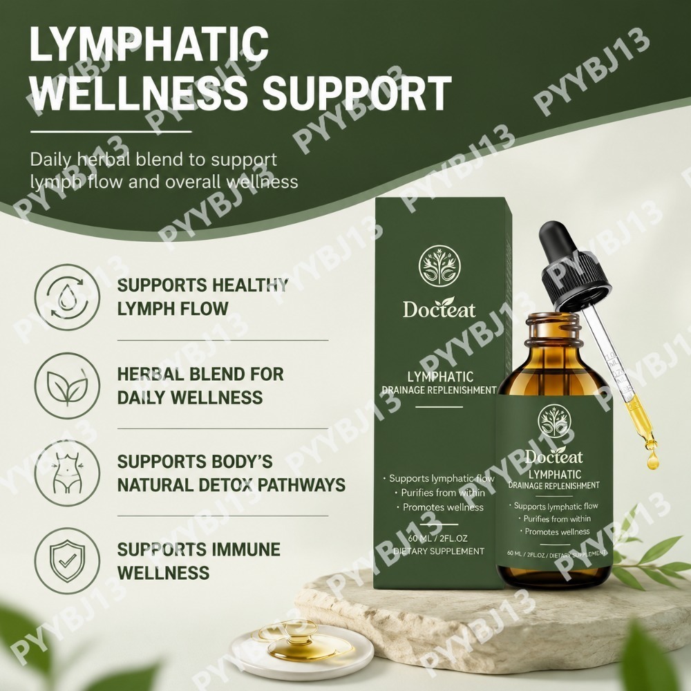 Docteat Lymfedrainage Druppels - Herbal Wellness Blend recensie en prijs