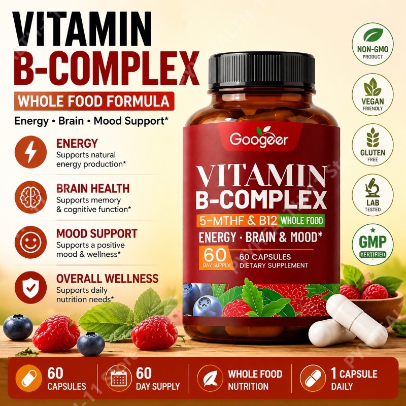 B-complex vitamine supplement  - Herbal Wellness Blend recensie en prijs