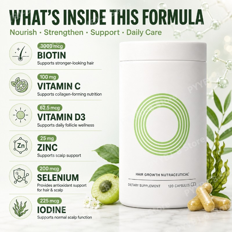 120 capsules voor vrouwen, haa - Herbal Wellness Blend recensie en prijs