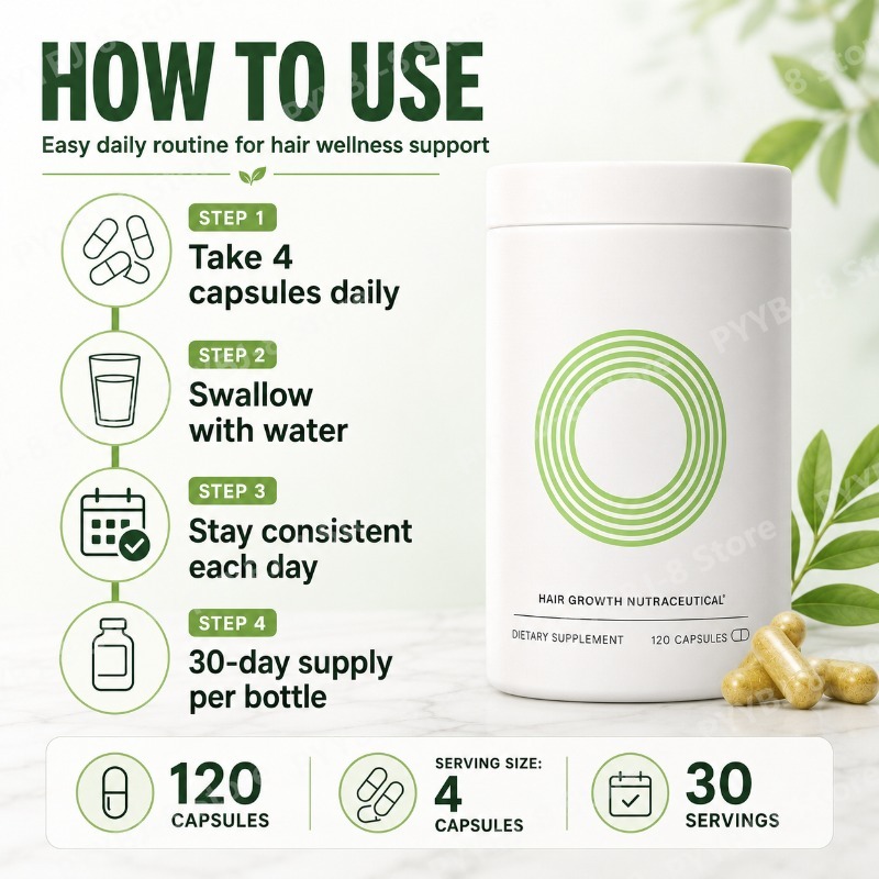 120 capsules voor vrouwen, haa - Herbal Wellness Blend recensie en prijs