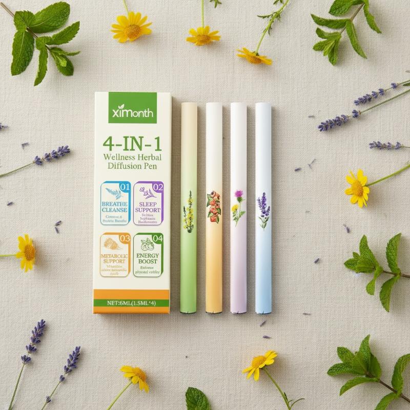 4-in-1 Kruiden Diffuser Set Kr - Herbal Wellness recensie en prijs