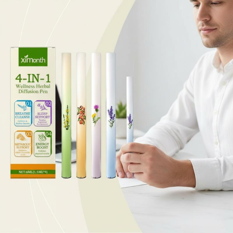 4-in-1 Kruiden Diffuser Set Kr - Herbal Wellness recensie en prijs