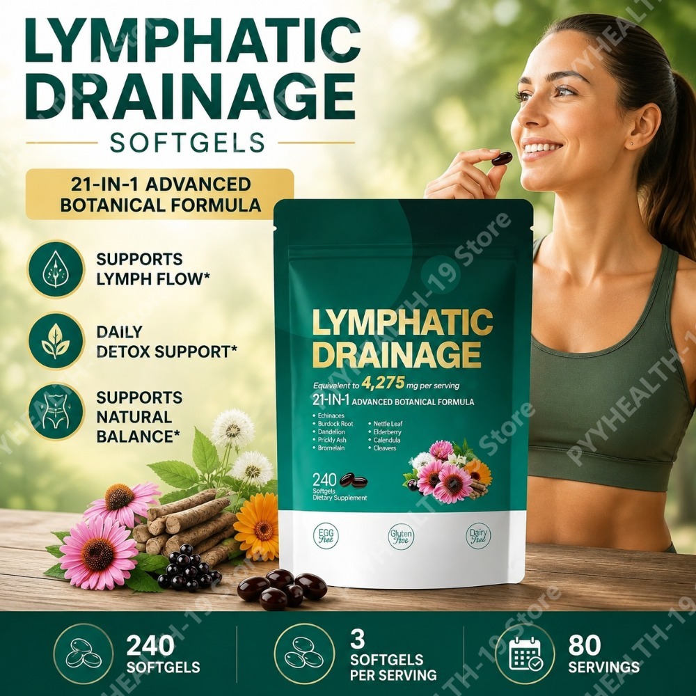 Lymfedrainagecapsules Kruidenm - Herbal Wellness Blend recensie en prijs