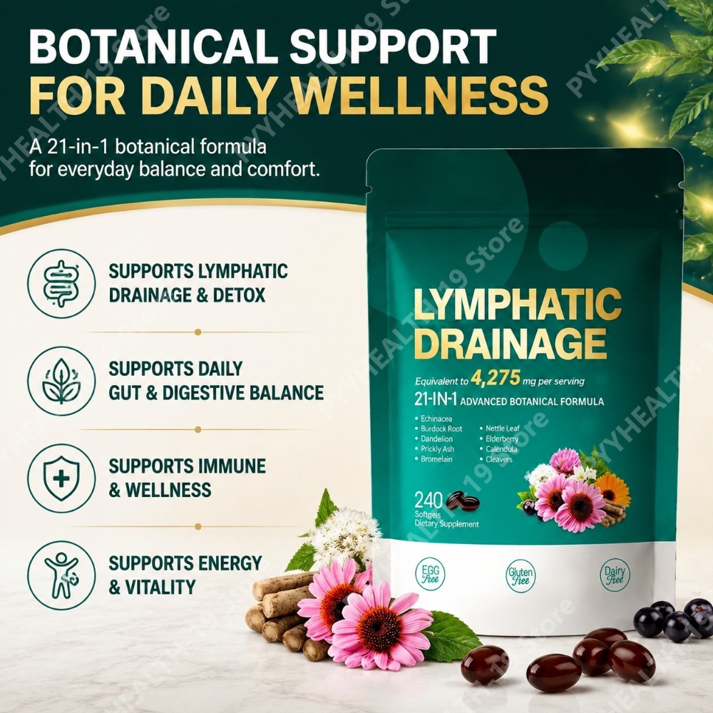 Lymfedrainagecapsules Kruidenm - Herbal Wellness Blend recensie en prijs