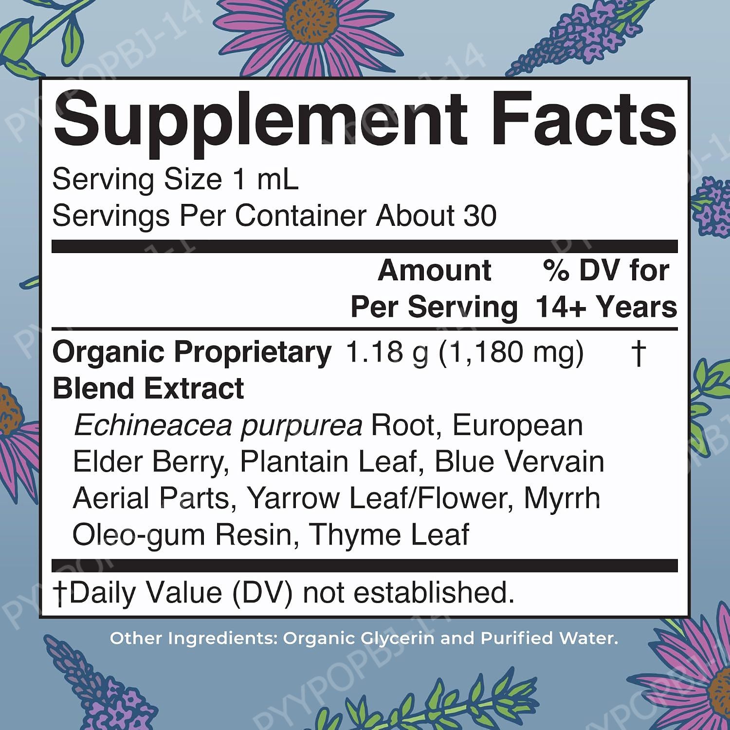 Biologische Kruidenextractdrup - Herbal Wellness Blend recensie en prijs