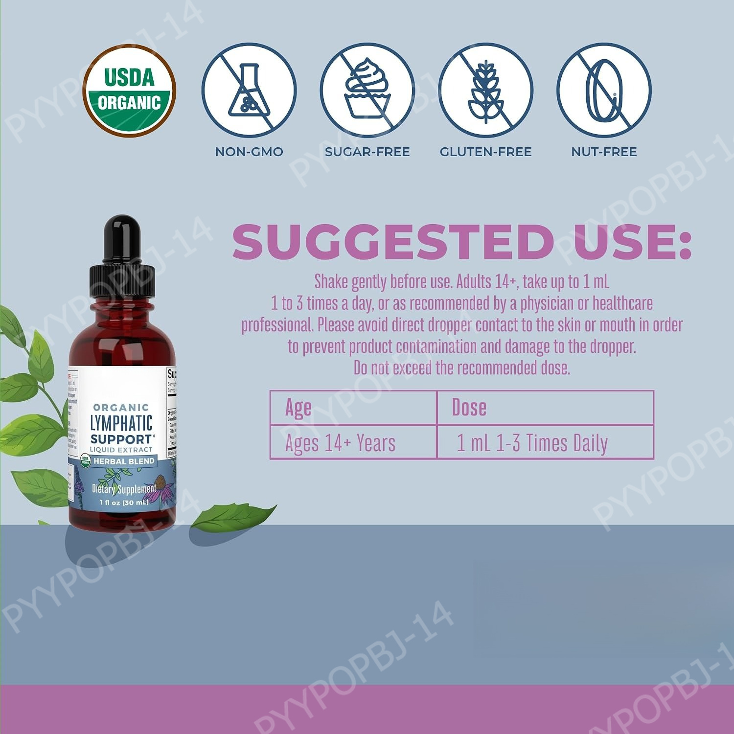 Biologische Kruidenextractdrup - Herbal Wellness Blend recensie en prijs