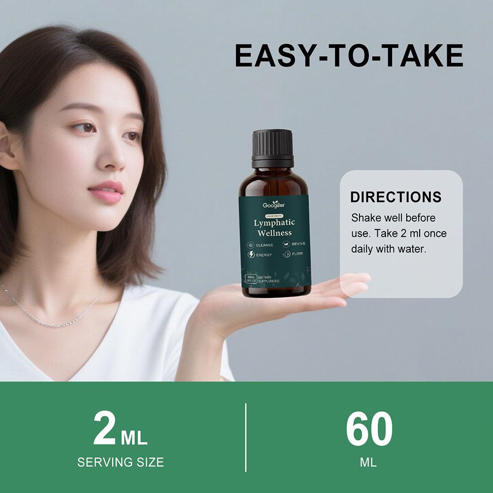 60ml Lymfedrainage Vloeibare D - Herbal Wellness recensie en prijs