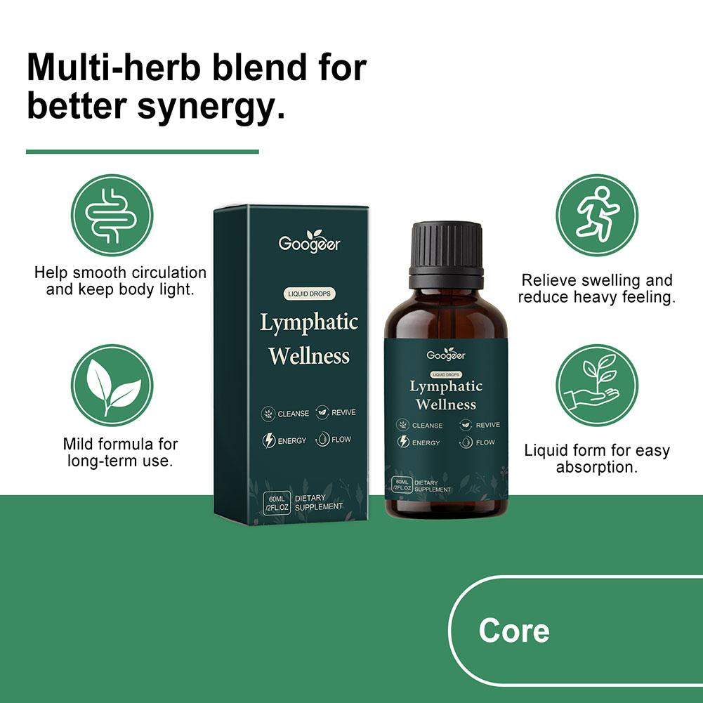 60ml Lymfedrainage Vloeibare D - Herbal Wellness recensie en prijs