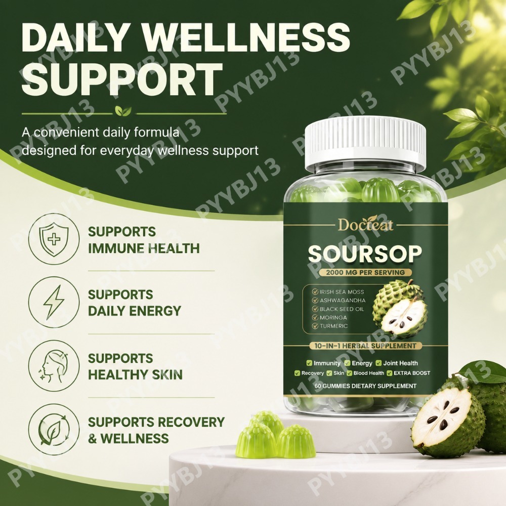 Docteat Zuurzak Gummies met Ie - Herbal Wellness Blend recensie en prijs